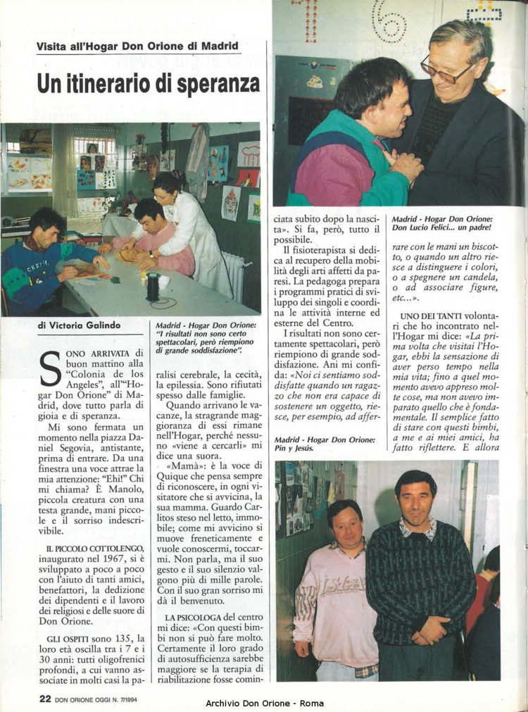 Don Orione oggi, 1994, 07, pagina 22