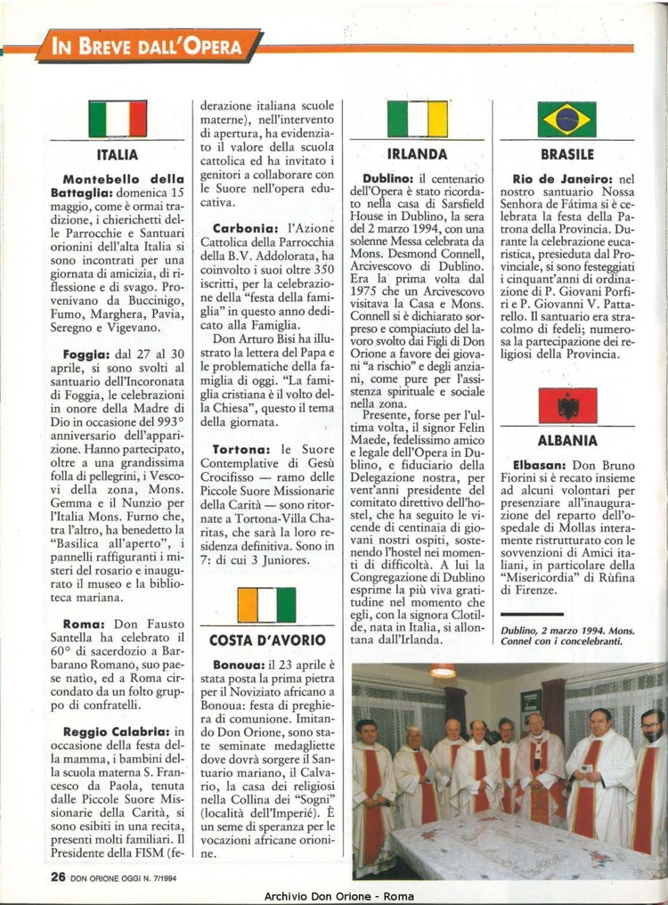 Don Orione oggi, 1994, 07, pagina 26