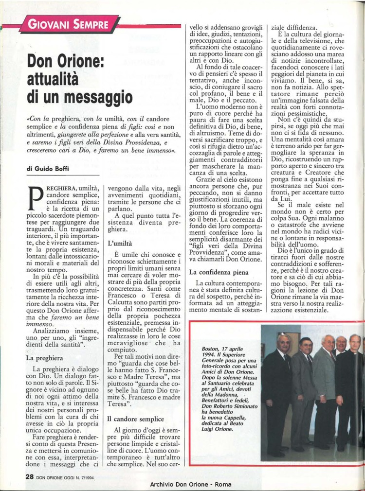 Don Orione oggi, 1994, 07, pagina 28