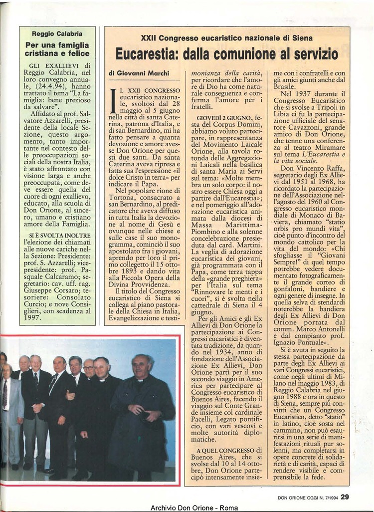 Don Orione oggi, 1994, 07, pagina 29
