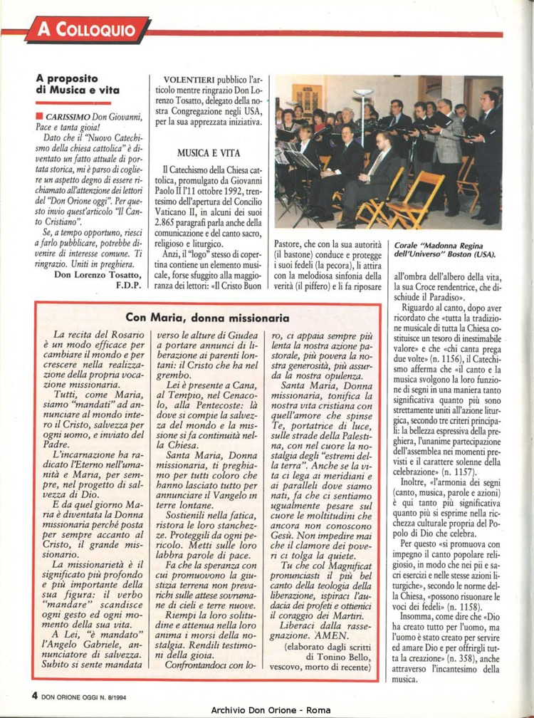 Don Orione oggi, 1994, 08, pagina 4