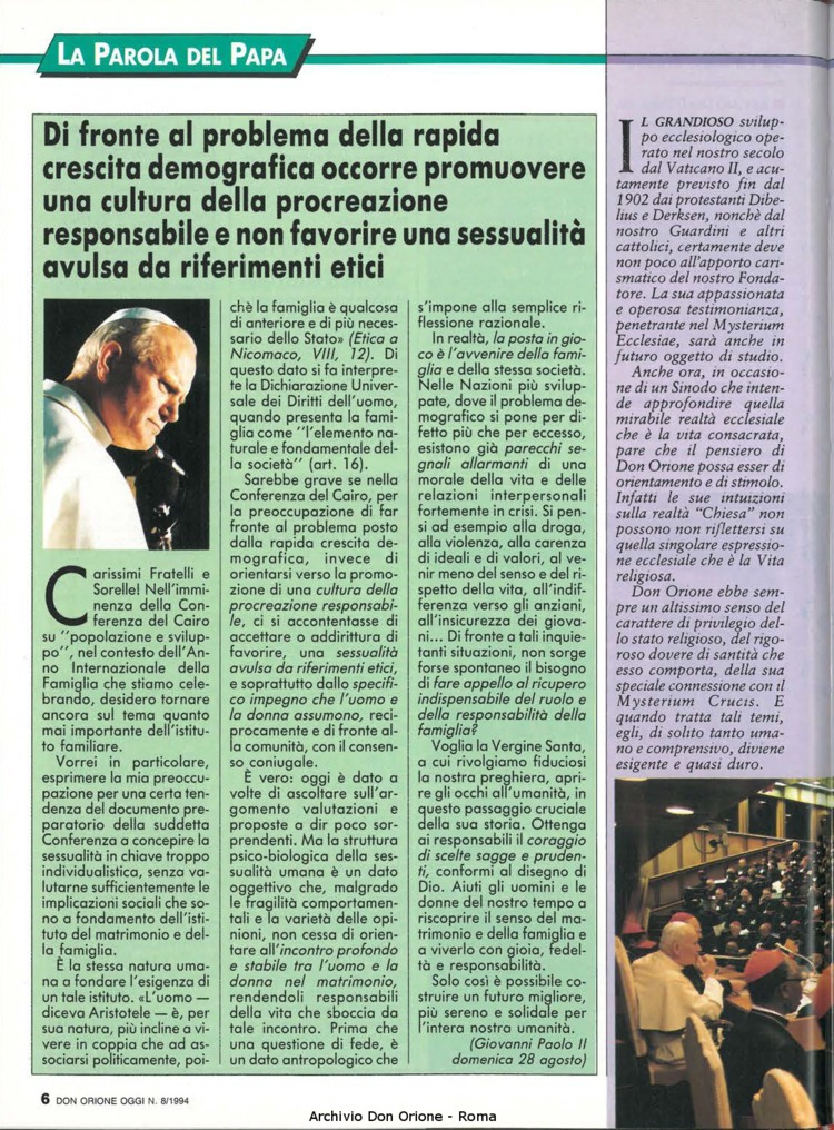 Don Orione oggi, 1994, 08, pagina 6