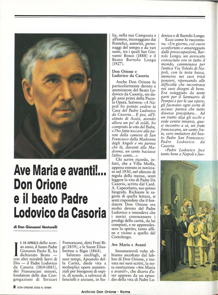 Don Orione oggi, 1994, 08, pagina 8
