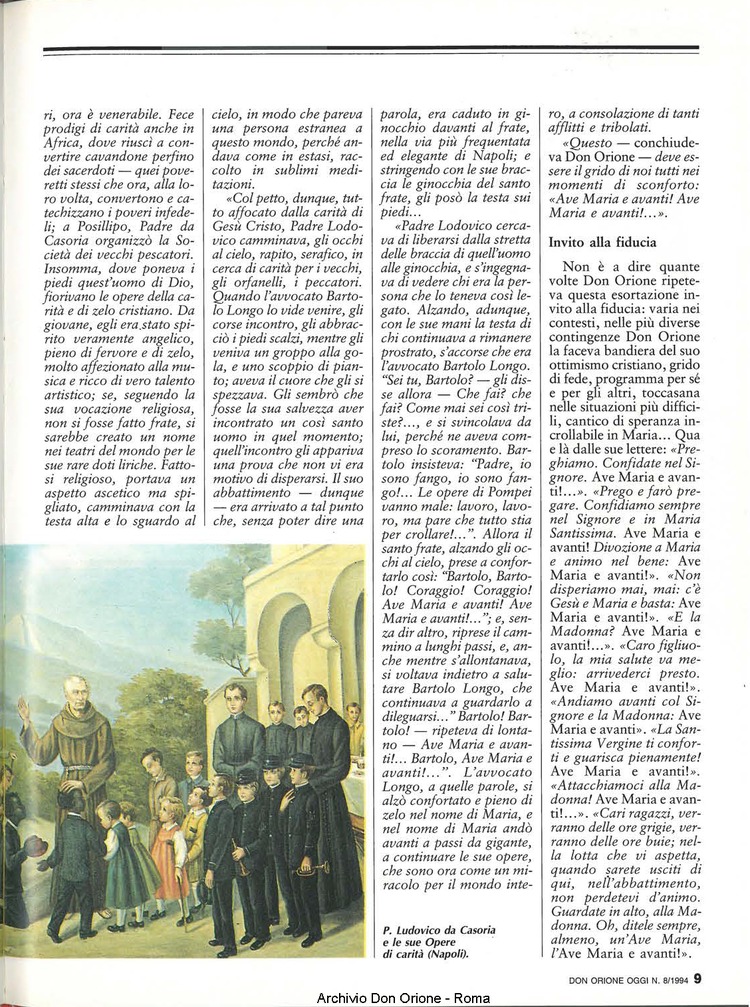 Don Orione oggi, 1994, 08, pagina 9