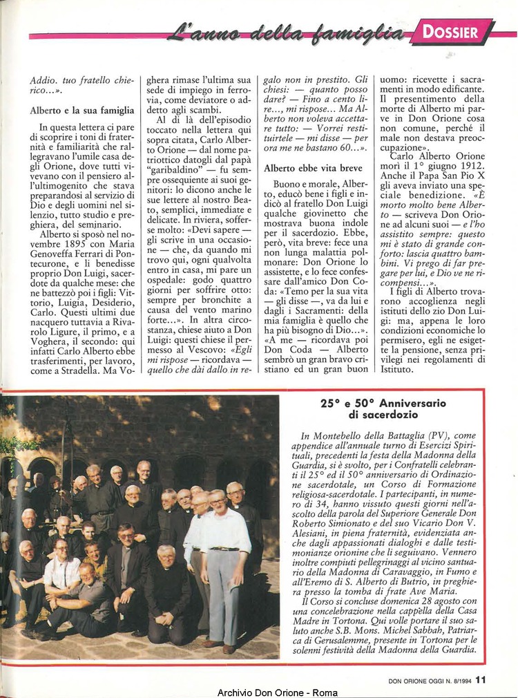 Don Orione oggi, 1994, 08, pagina 11