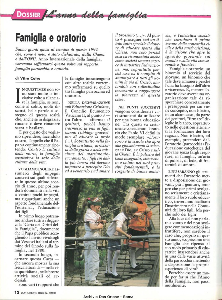 Don Orione oggi, 1994, 08, pagina 12