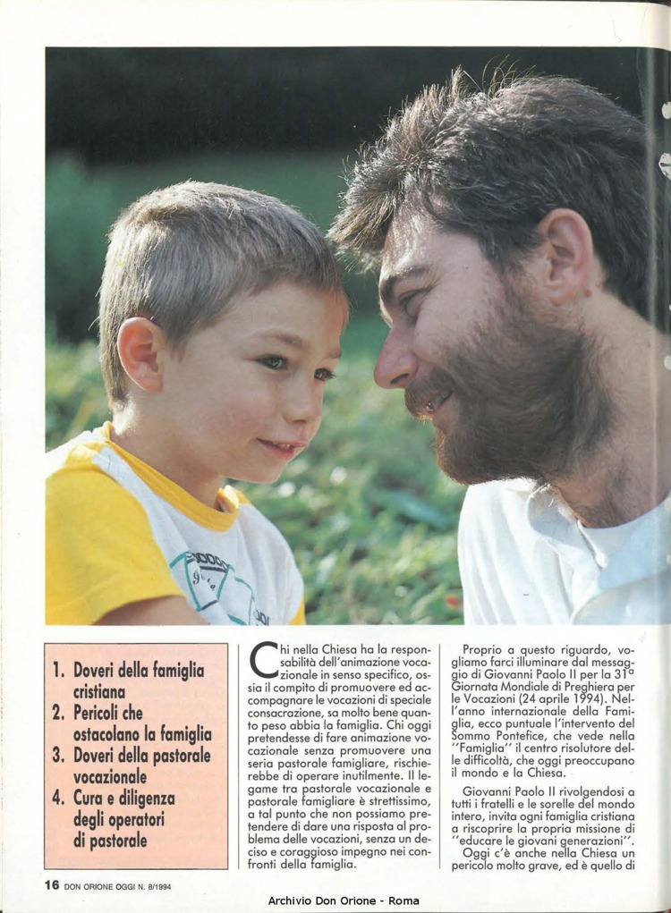 Don Orione oggi, 1994, 08, pagina 16