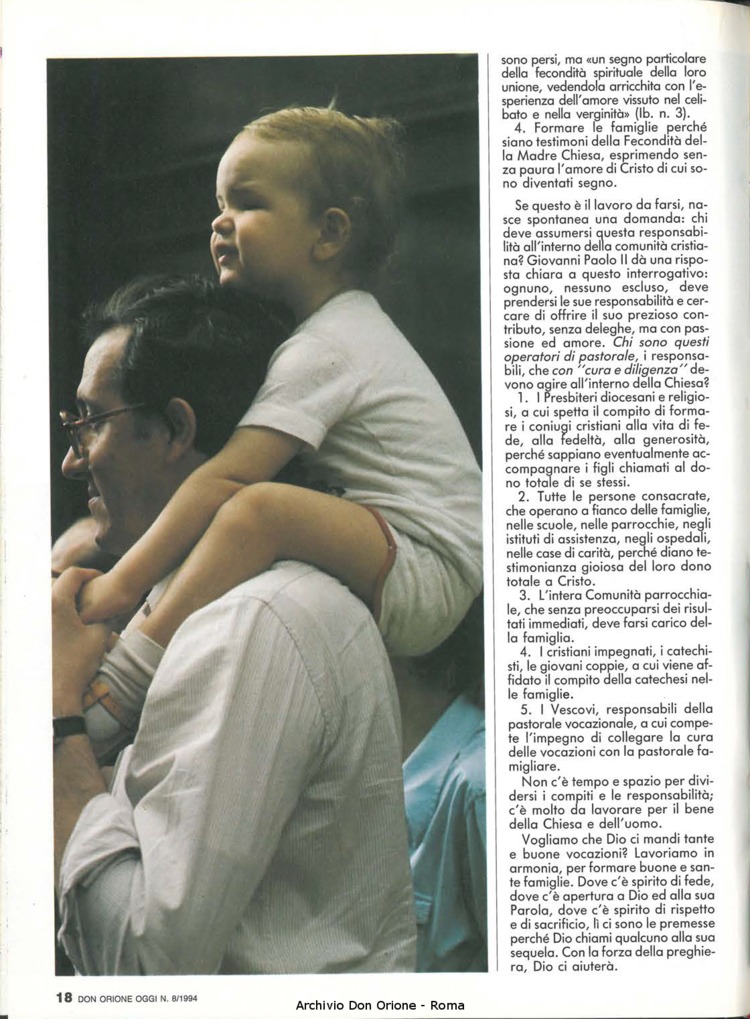 Don Orione oggi, 1994, 08, pagina 18