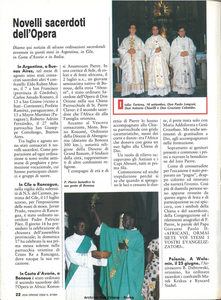 Don Orione oggi, 1994, 08, pagina 22