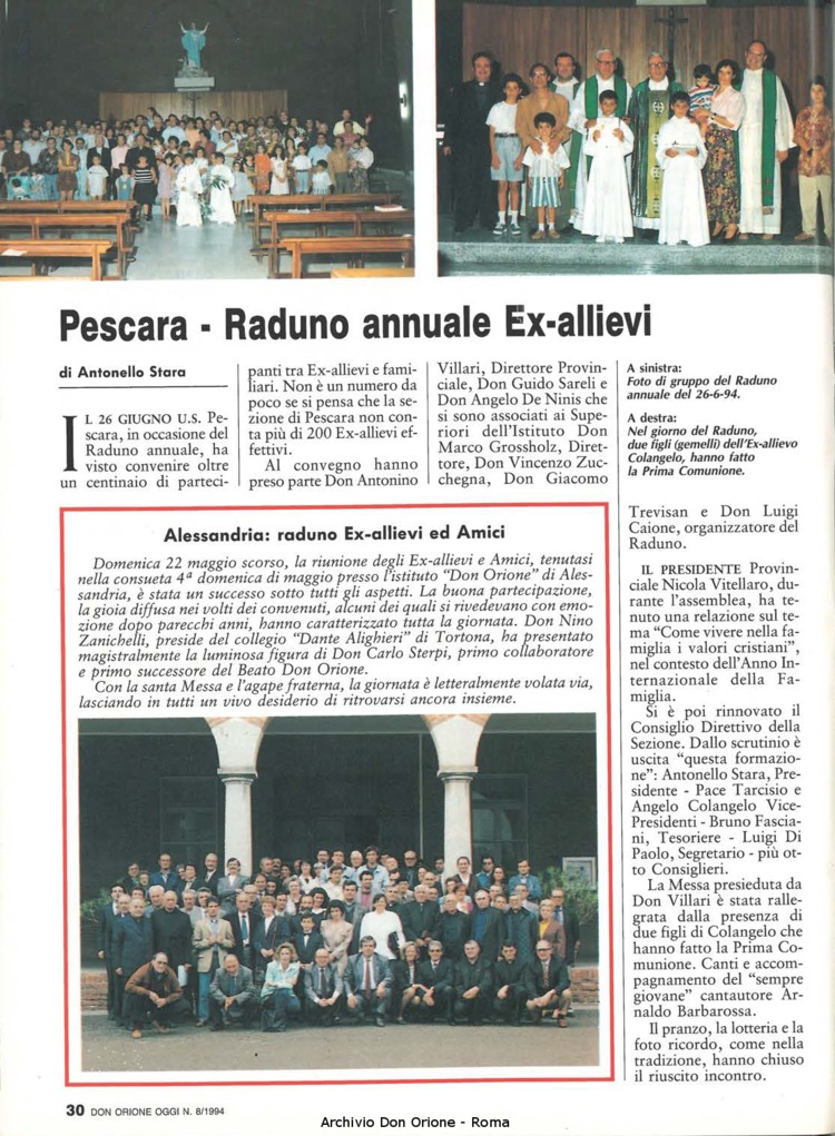Don Orione oggi, 1994, 08, pagina 30