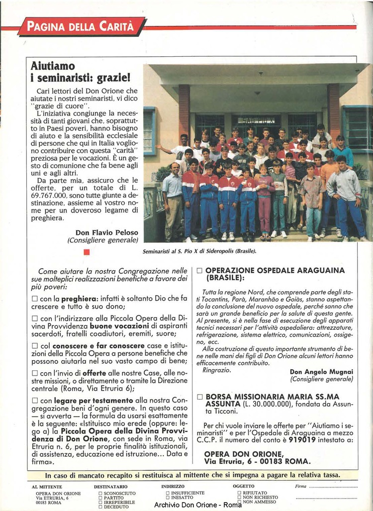 Don Orione oggi, 1994, 08, pagina 32