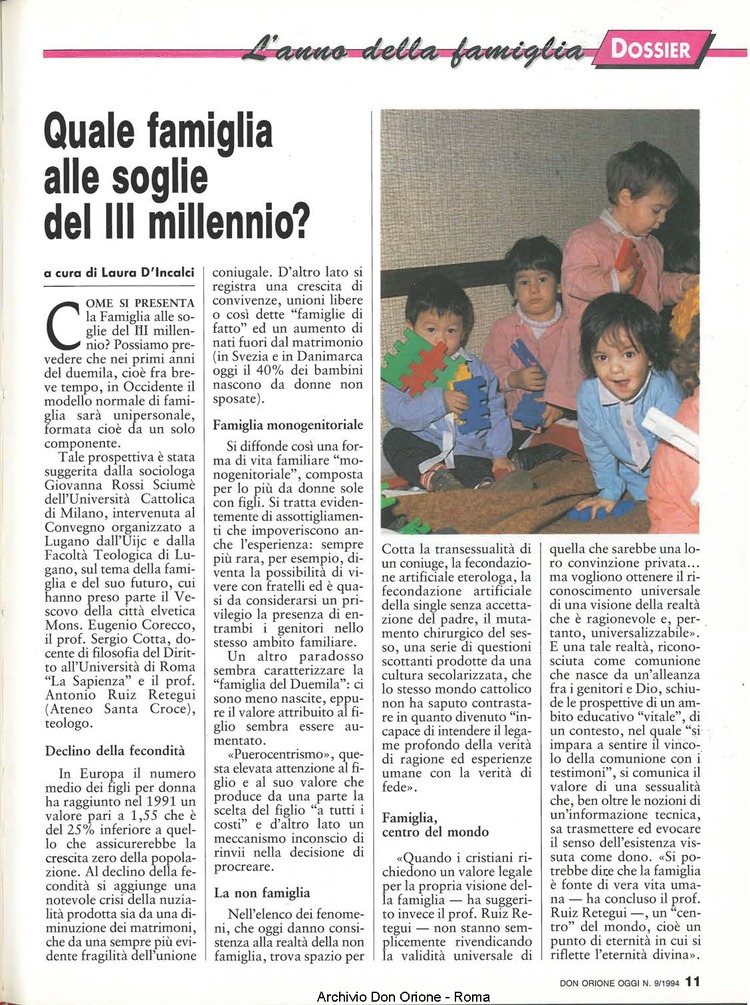 Don Orione oggi, 1994, 09, pagina 11