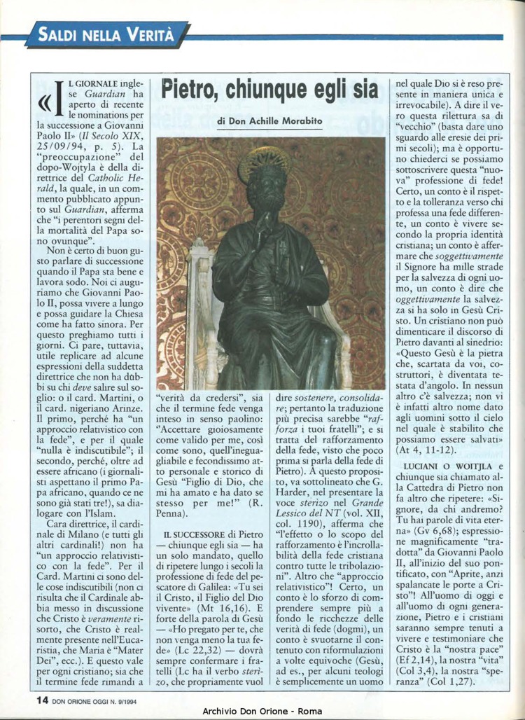 Don Orione oggi, 1994, 09, pagina 14