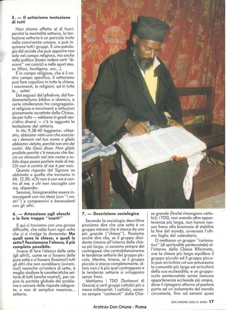 Don Orione oggi, 1994, 09, pagina 17