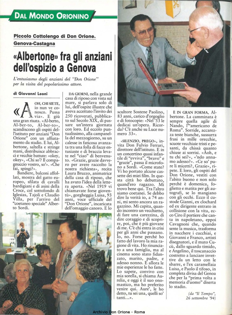 Don Orione oggi, 1994, 09, pagina 20