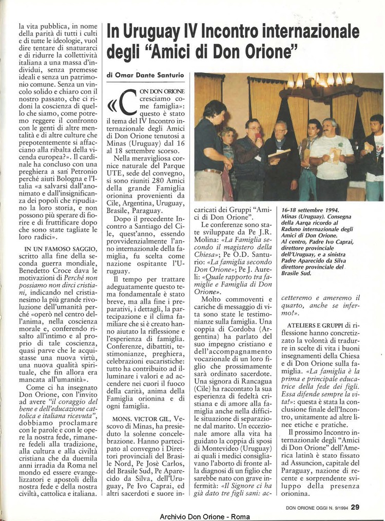 Don Orione oggi, 1994, 09, pagina 29