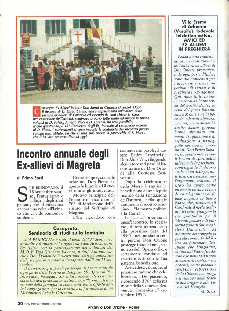 Don Orione oggi, 1994, 09, pagina 30