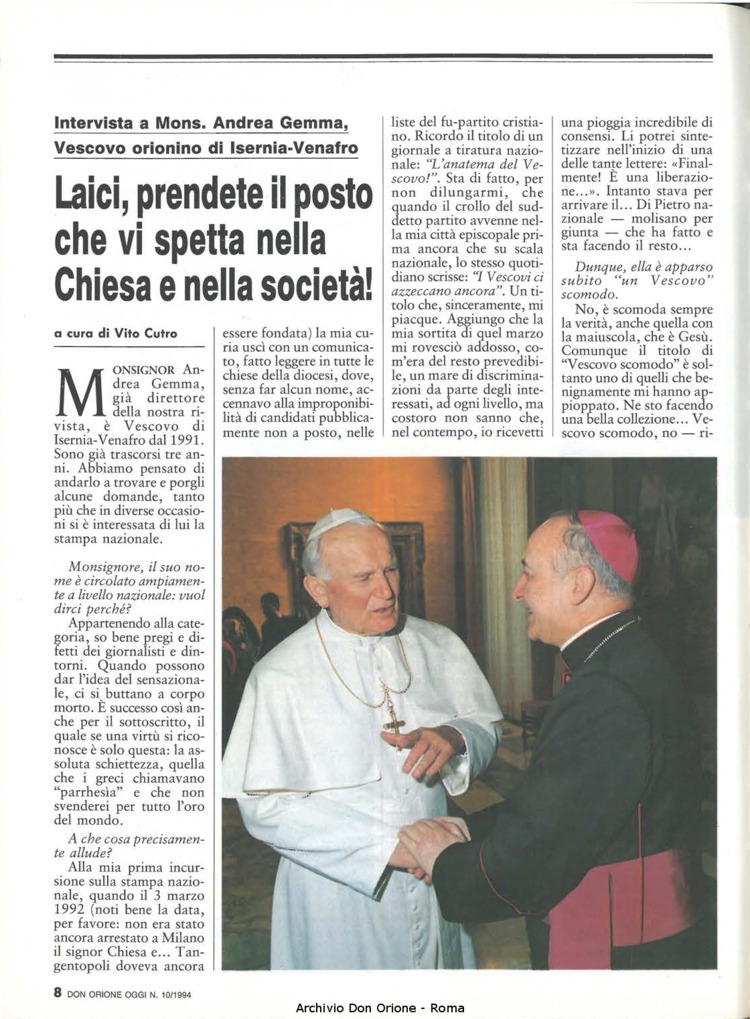 Don Orione oggi, 1994, 10, pagina 8
