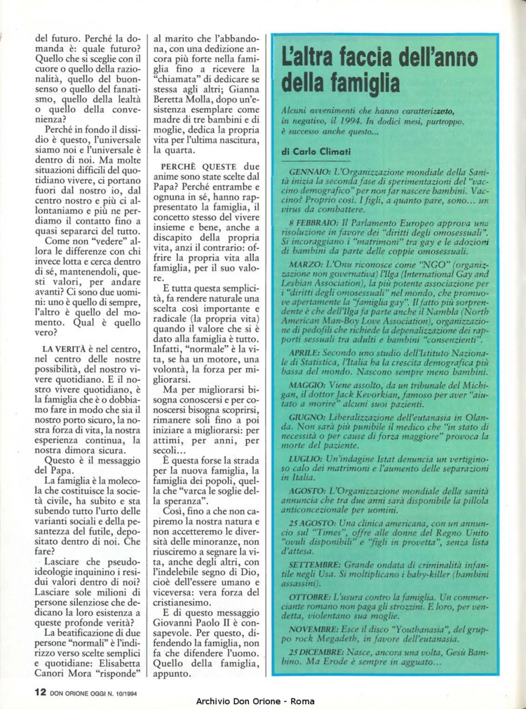 Don Orione oggi, 1994, 10, pagina 12