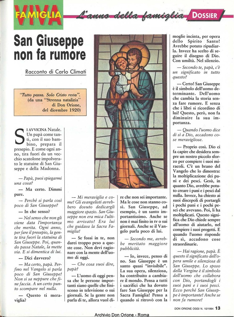 Don Orione oggi, 1994, 10, pagina 13