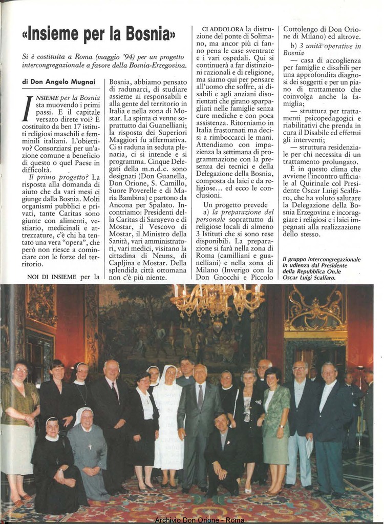 Don Orione oggi, 1994, 10, pagina 21
