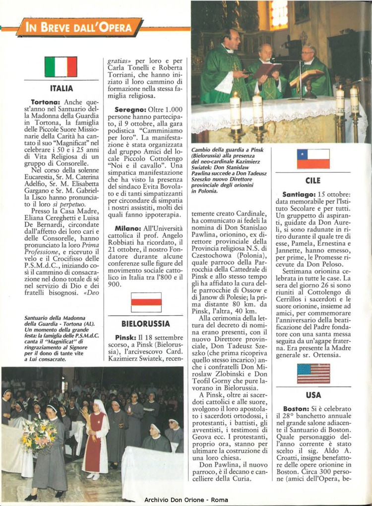 Don Orione oggi, 1994, 10, pagina 26