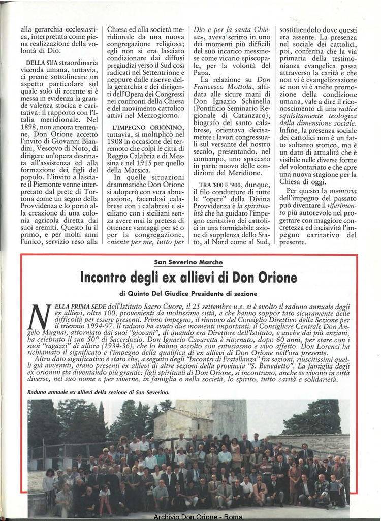 Don Orione oggi, 1994, 10, pagina 29