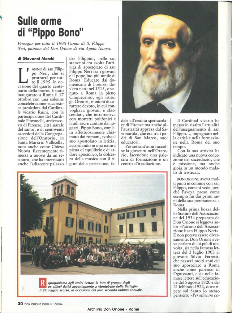 Don Orione oggi, 1994, 10, pagina 30