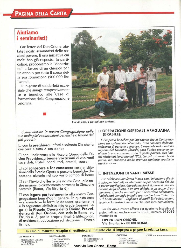 Don Orione oggi, 1994, 10, pagina 32