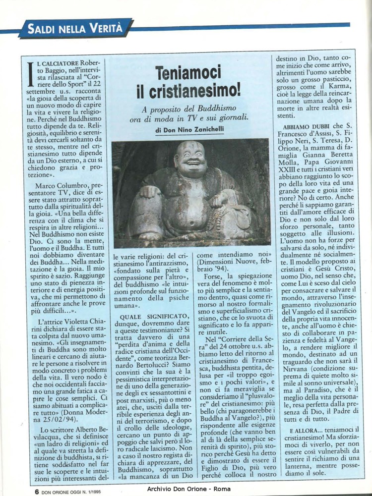 Don Orione oggi, 1995, 01, pagina 6