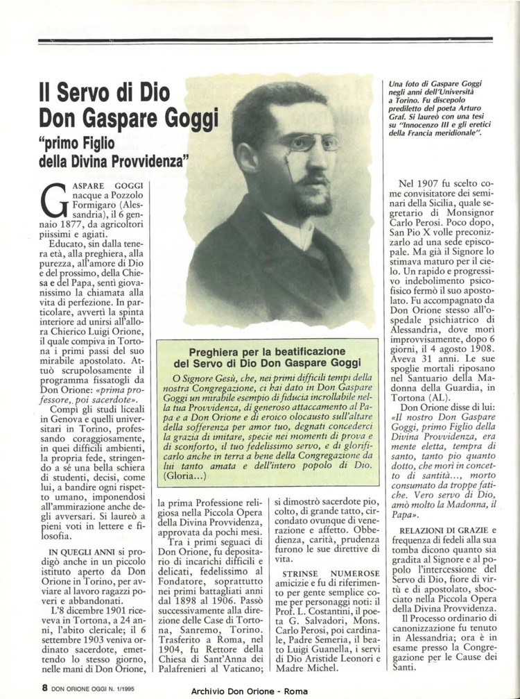 Don Orione oggi, 1995, 01, pagina 8