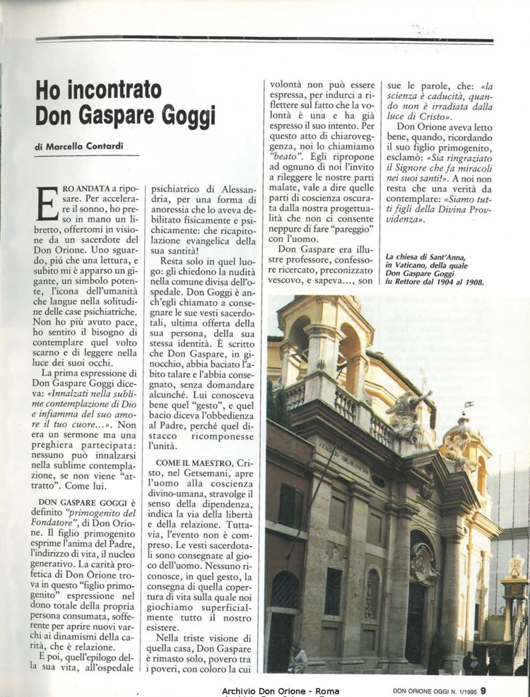 Don Orione oggi, 1995, 01, pagina 9