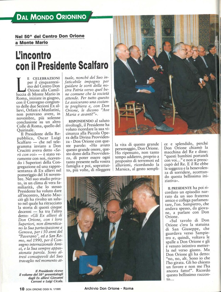 Don Orione oggi, 1995, 01, pagina 10