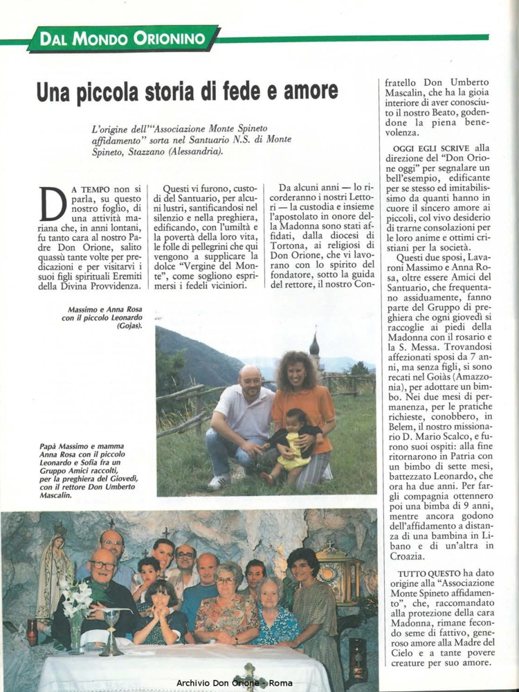 Don Orione oggi, 1995, 01, pagina 12