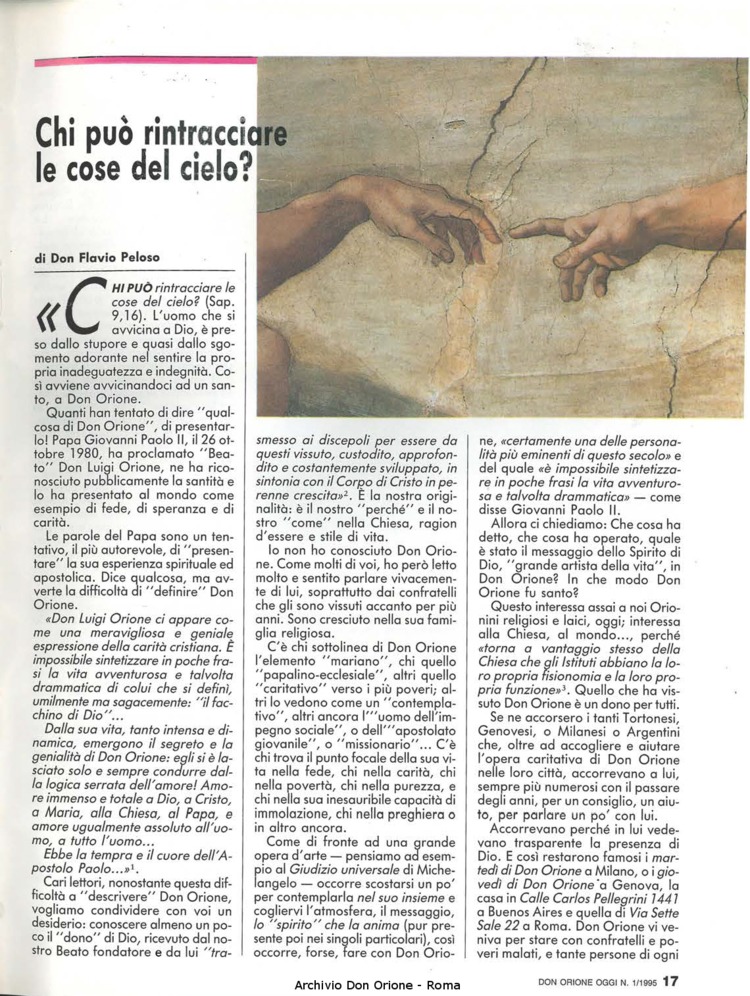 Don Orione oggi, 1995, 01, pagina 17