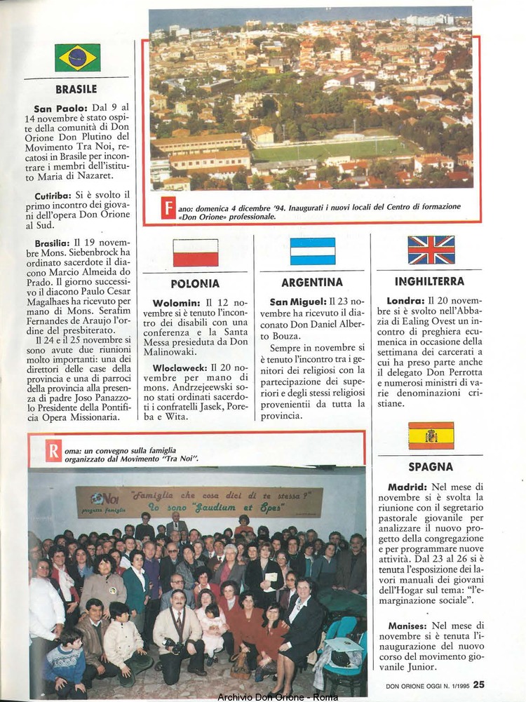Don Orione oggi, 1995, 01, pagina 25