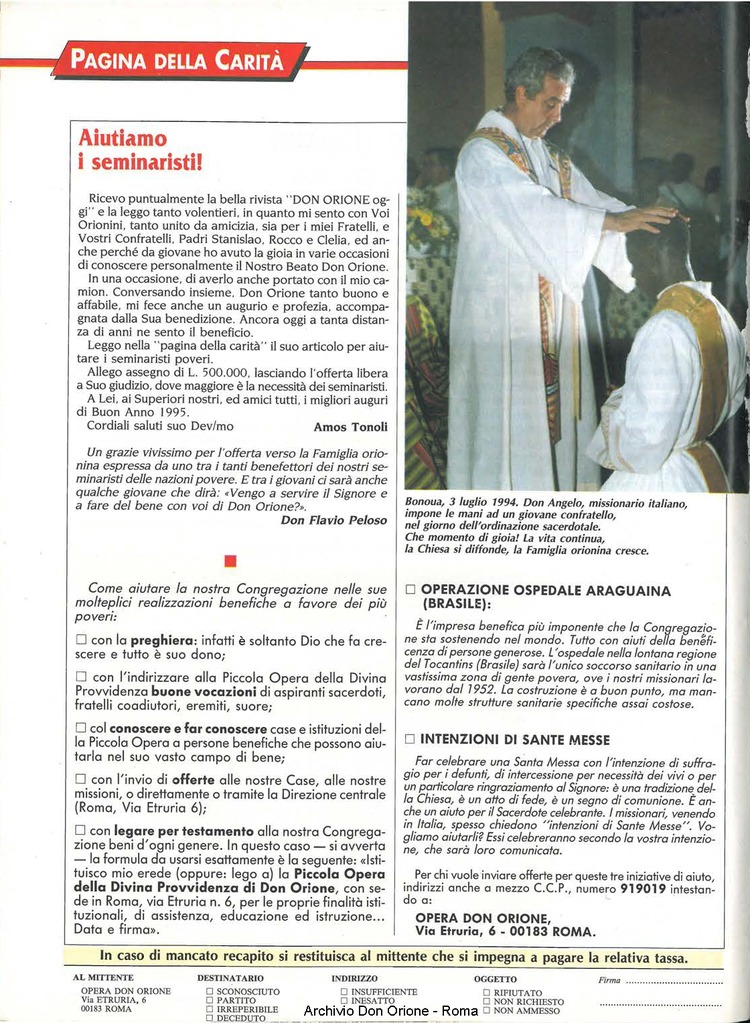 Don Orione oggi, 1995, 01, pagina 32
