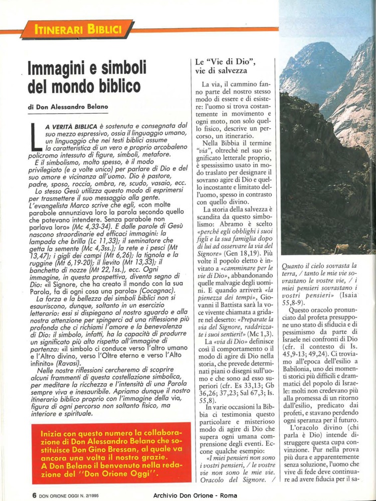 Don Orione oggi, 1995, 02, pagina 6