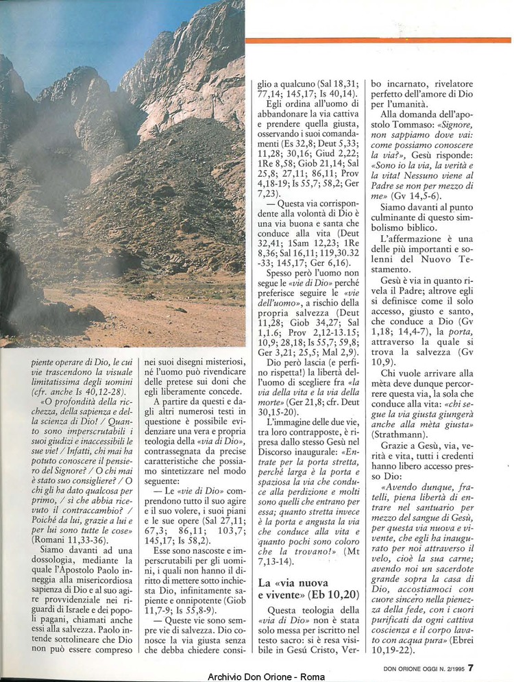 Don Orione oggi, 1995, 02, pagina 7