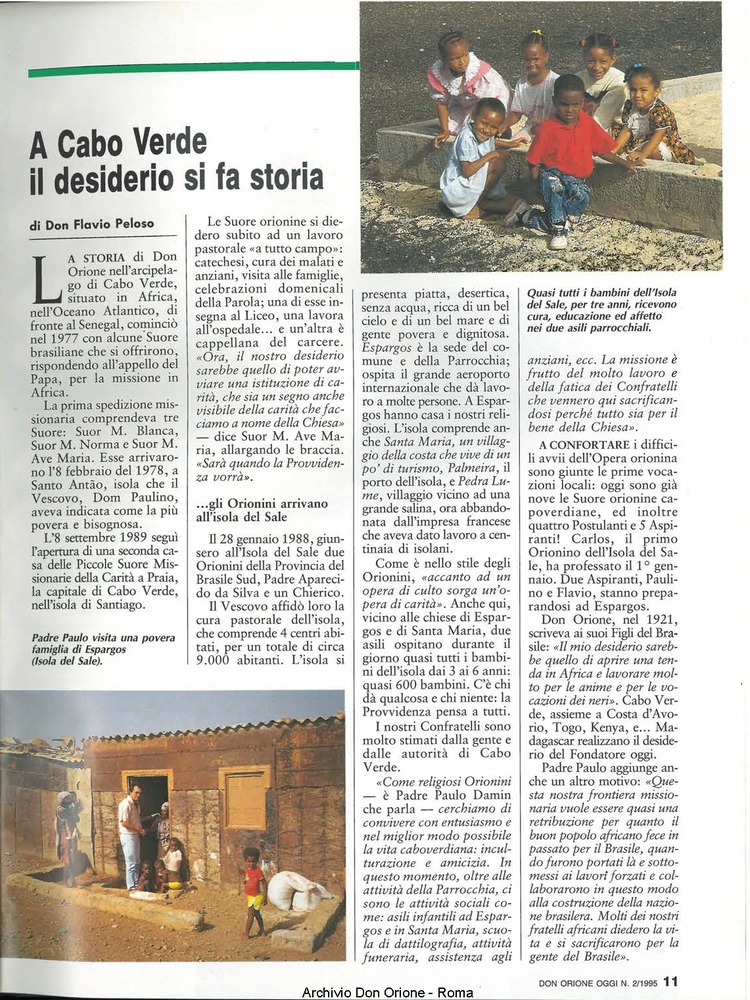 Don Orione oggi, 1995, 02, pagina 11