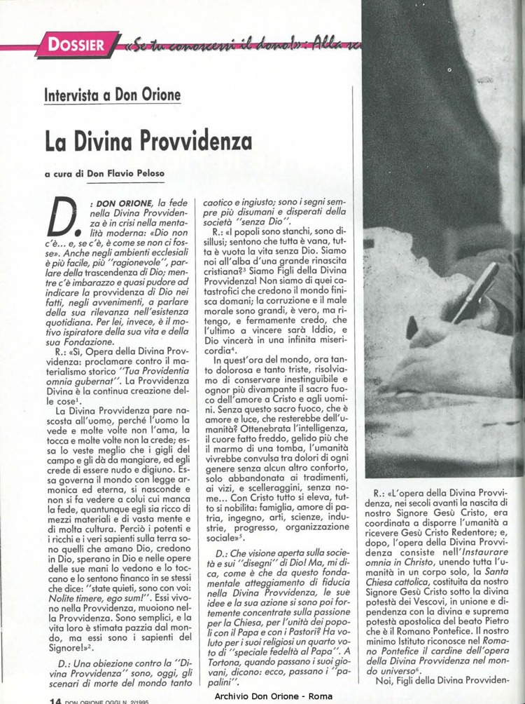 Don Orione oggi, 1995, 02, pagina 14