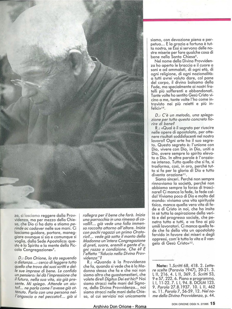 Don Orione oggi, 1995, 02, pagina 15