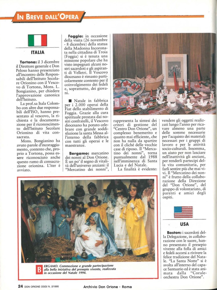 Don Orione oggi, 1995, 02, pagina 24
