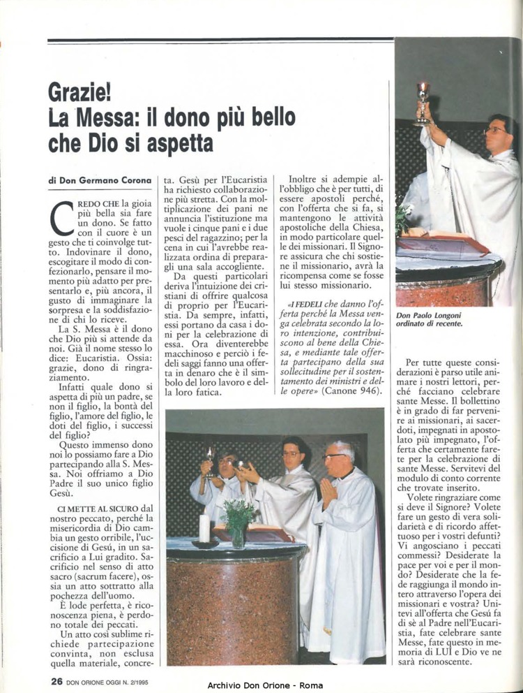 Don Orione oggi, 1995, 02, pagina 26