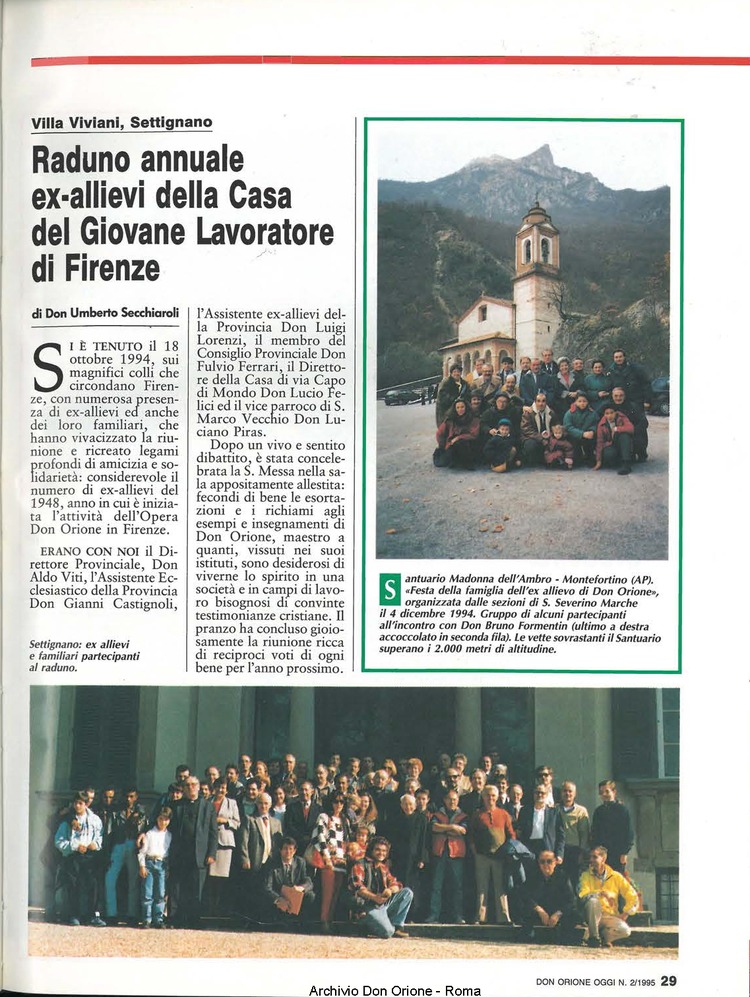 Don Orione oggi, 1995, 02, pagina 29
