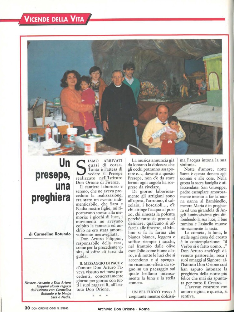 Don Orione oggi, 1995, 02, pagina 30