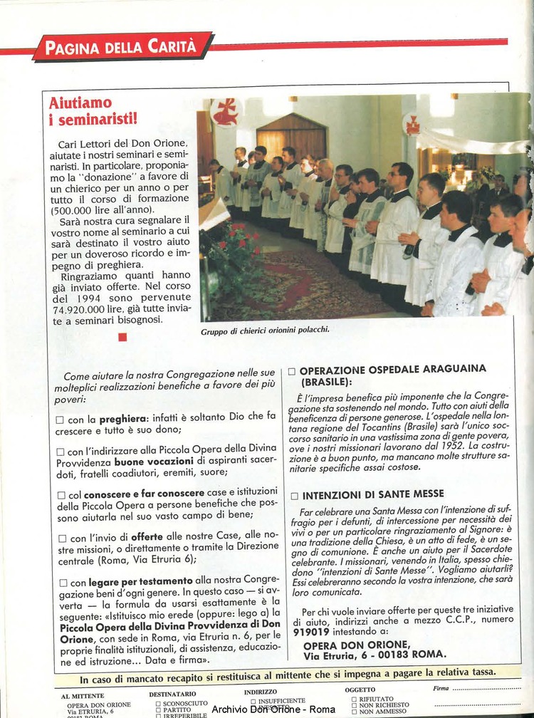 Don Orione oggi, 1995, 02, pagina 32
