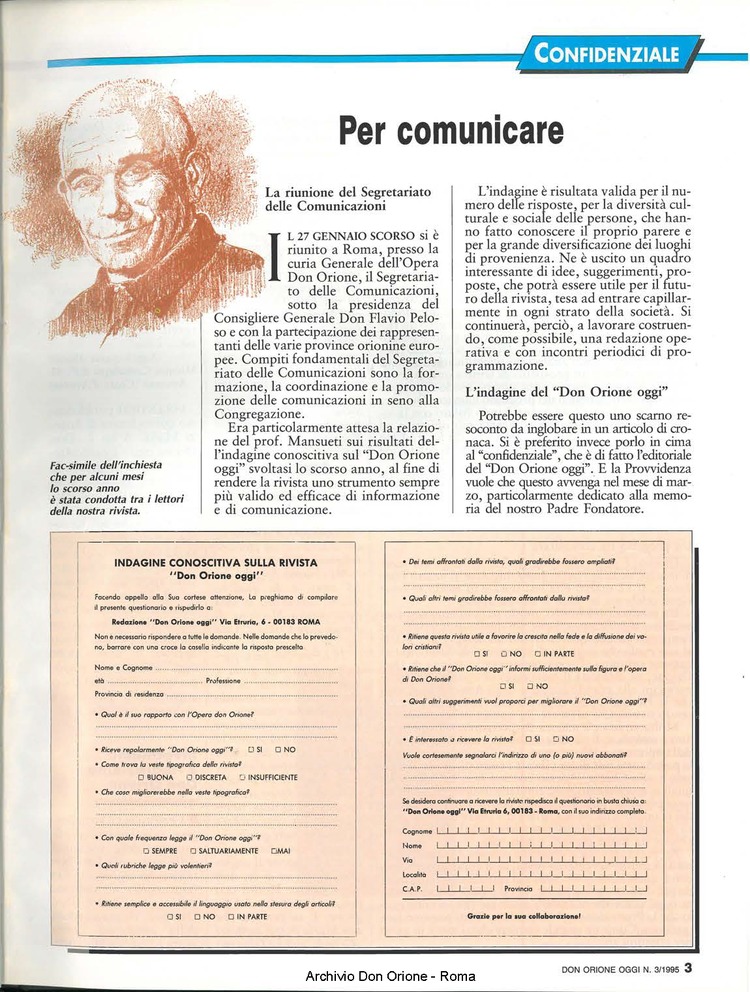 Don Orione oggi, 1995, 03, pagina 3