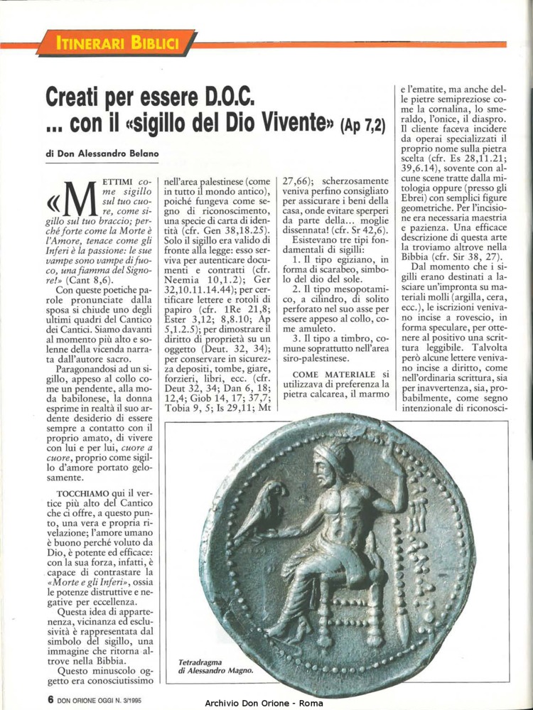 Don Orione oggi, 1995, 03, pagina 6