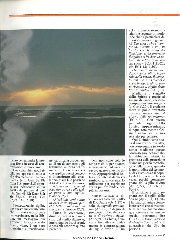 Don Orione oggi, 1995, 03, pagina 7